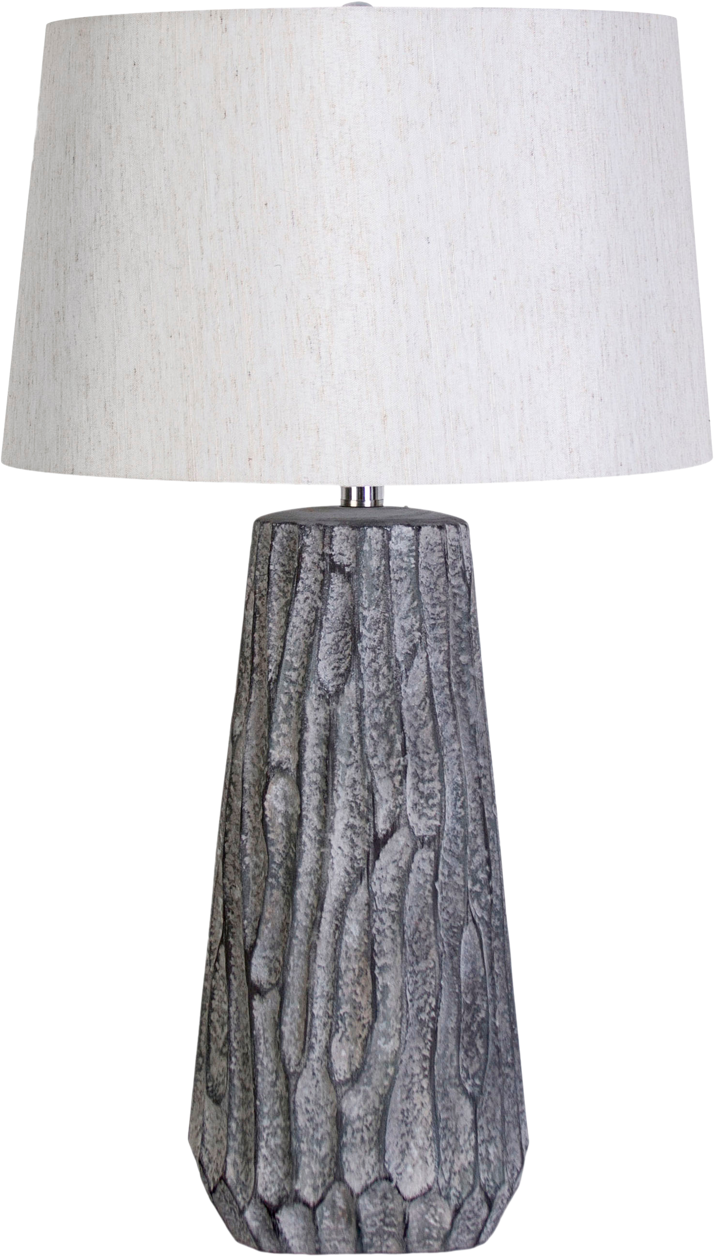 Textured Elegance Ceramic Table Lamp (Case Pack 2)