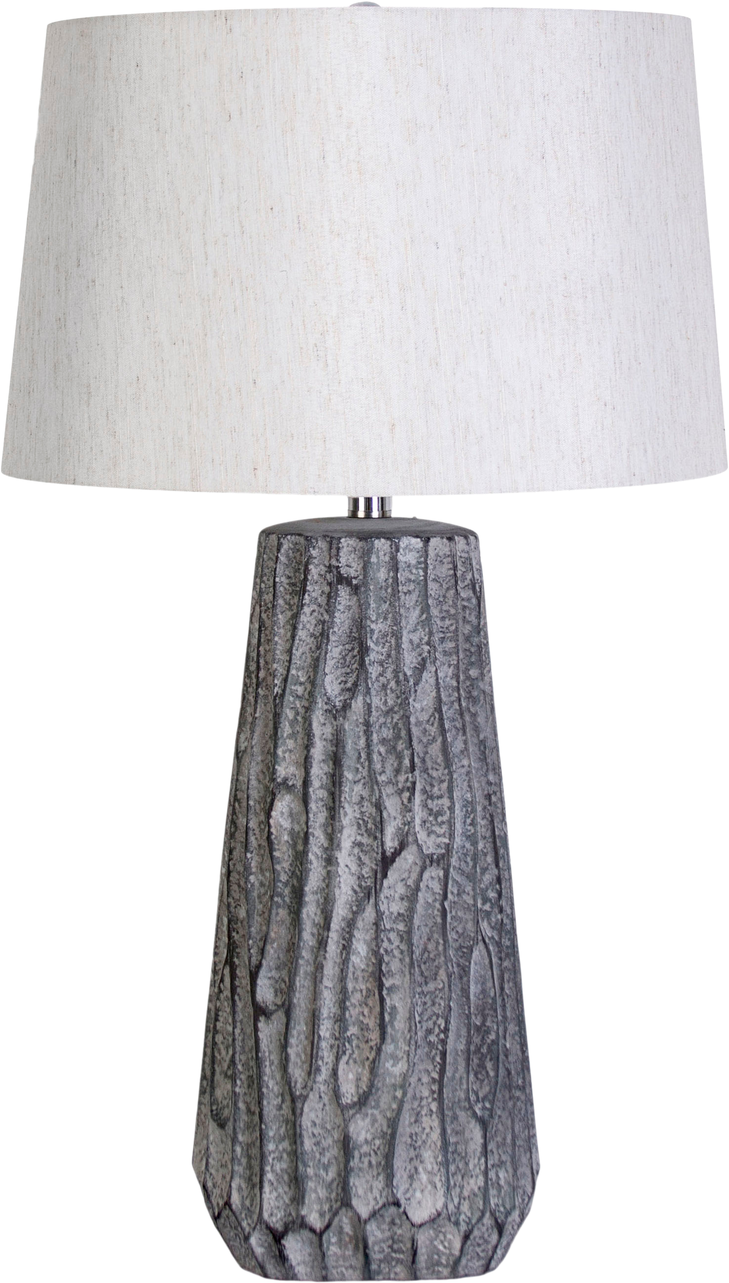 Textured Elegance Ceramic Table Lamp (Case Pack 2)