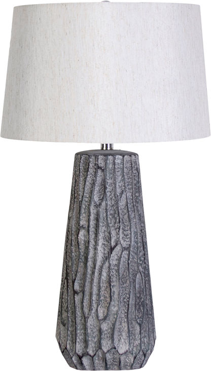 Textured Elegance Ceramic Table Lamp (Case Pack 2)