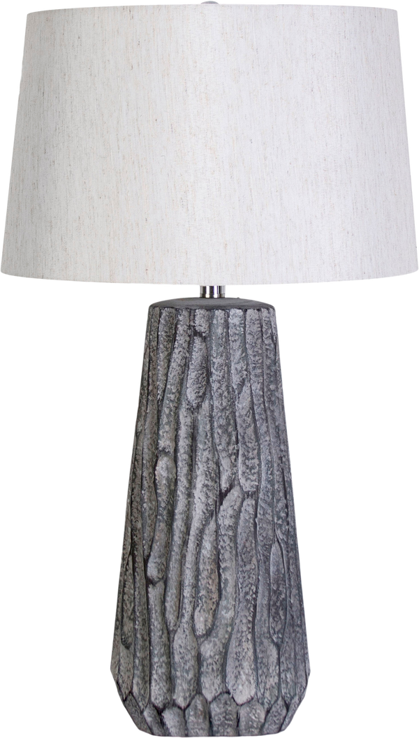 Textured Elegance Ceramic Table Lamp (Case Pack 2)