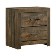 Bailey 3PC Bedroom Set with 2 Nightstands