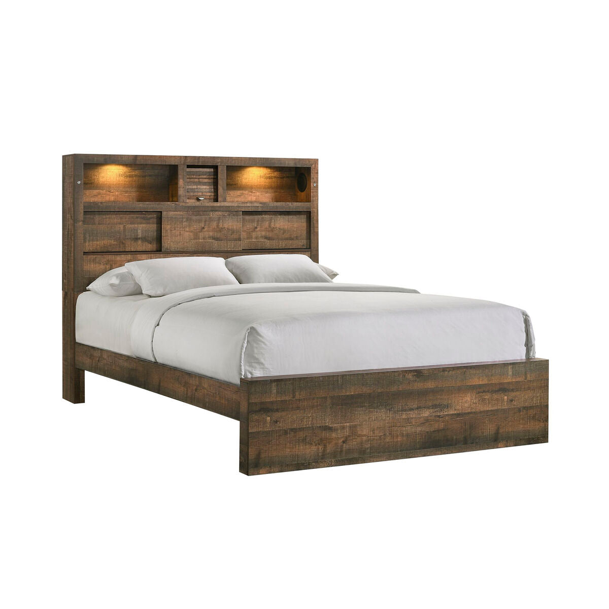 Bailey 3PC Bedroom Set with 2 Nightstands