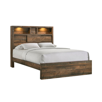 Bailey 3PC Bedroom Set with 2 Nightstands