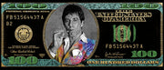 ''Scarface Money'' Hand-painted Gloss Canvas