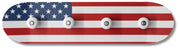 ''American Skateboard Coat Rack'' Coat Rack on Painted Skateboard