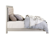 Cama tapizada Sliverfluff con LED