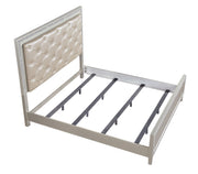 Cama tapizada Sliverfluff con LED