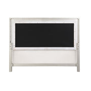 Cama tapizada con almacenaje Sliverfluff