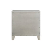 Sliverfluff 26"H 2 Drawers Nightstand