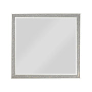 Espejo rectangular Sliverfluff de 96 cm de largo x 91 cm de alto