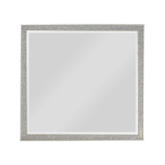 Espejo rectangular Sliverfluff de 96 cm de largo x 91 cm de alto