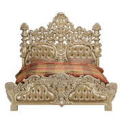 Cama King oriental tapizada de Sevilla