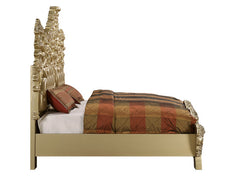 Cama King oriental tapizada de Sevilla