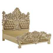 Cama King oriental tapizada de Sevilla