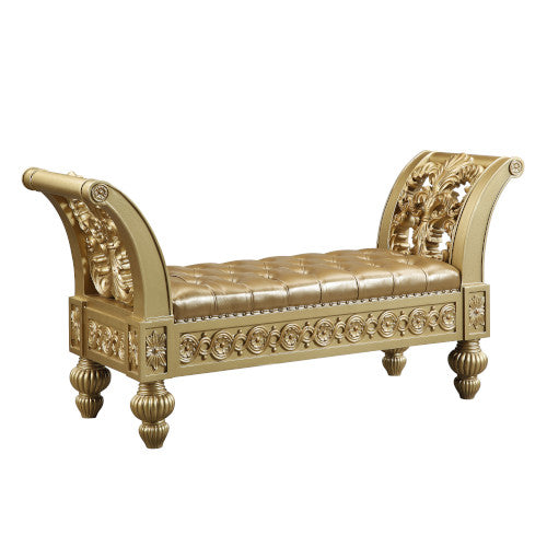 Seville 66"L Upholstered Bench