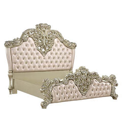 Cama King oriental tapizada estilo Vaticano