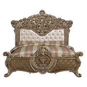 Cama King oriental tapizada Constantine