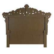 Cama King oriental tapizada Constantine