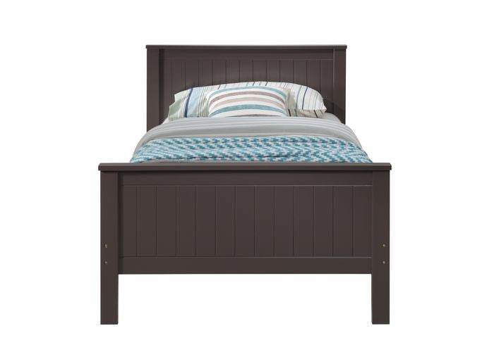 Bungalow Teenager Solid Wood Twin Bed