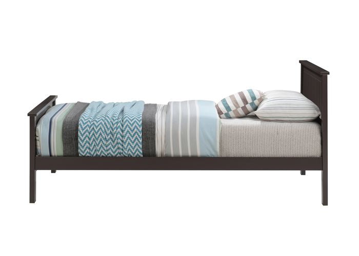 Bungalow Teenager Solid Wood Twin Bed