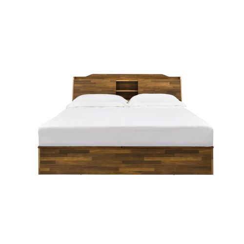 Cama Queen Hestia con espacio de almacenamiento