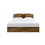Cama Queen Hestia con espacio de almacenamiento