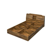 Cama Queen Hestia con espacio de almacenamiento