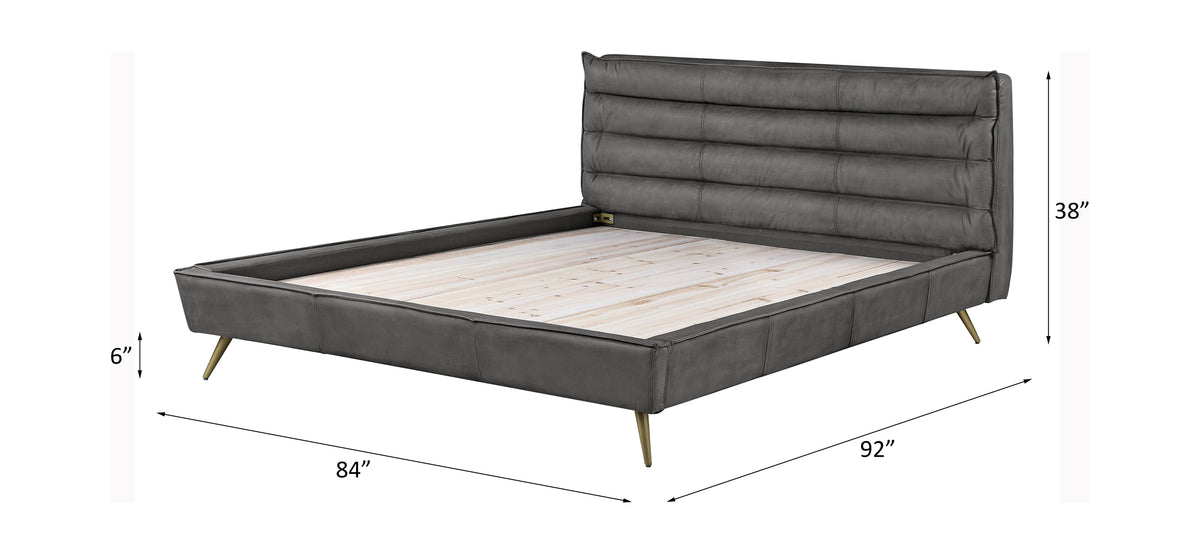 Doris Eastern King Bed