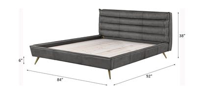 Doris Eastern King Bed