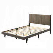Valdemar Channel Tufted Upholstered Queen Bed