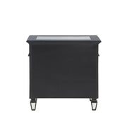Mesita de noche Varian II de 31" de alto y 2 cajones
