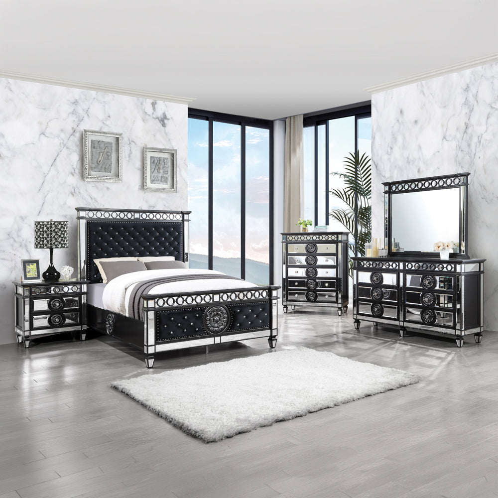 Cómoda Varian II de 6 cajones