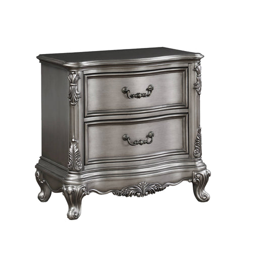 Ariadne 2 Drawers 30"H Nightstand