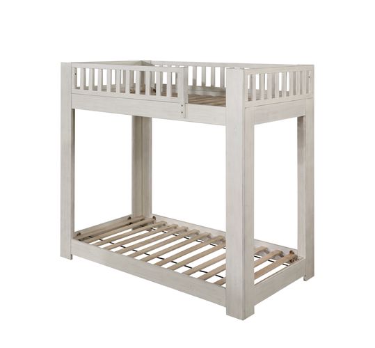 Litera de madera maciza Cedro para adolescentes (T/T)