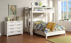 Celerina Teenager Solid Wood Twin Loft Bed