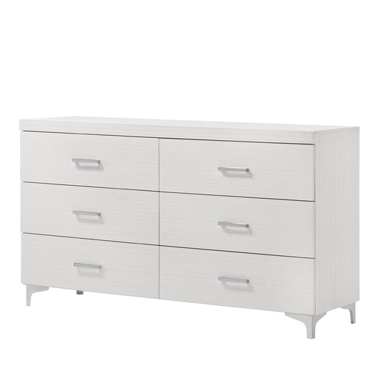Casilda 6 Drawers 58"L Dresser