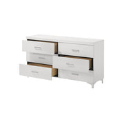 Casilda 6 Drawers 58"L Dresser
