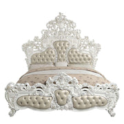 Cama King oriental tapizada Vanaheim