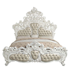 Cama King oriental tapizada Vanaheim