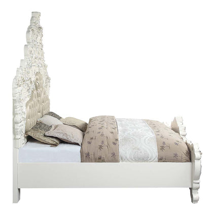 Cama King oriental tapizada Vanaheim
