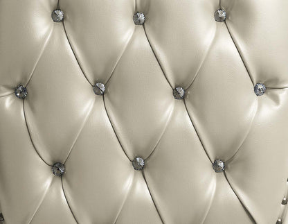 Cama King oriental tapizada Vanaheim