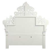 Cama King oriental tapizada Vanaheim