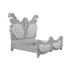 Cama King oriental tapizada Valkyrie
