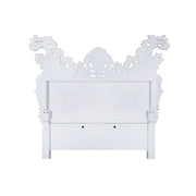 Cama King oriental tapizada Valkyrie