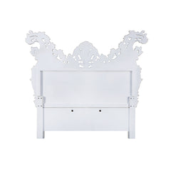 Cama King oriental tapizada Valkyrie
