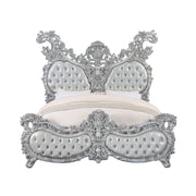 Cama King oriental tapizada Valkyrie