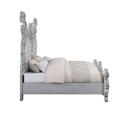 Cama King oriental tapizada Valkyrie