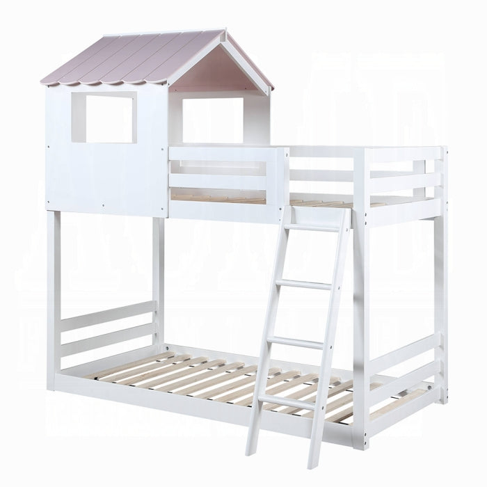 Solenne Solid Wood Teenager Bunk Bed (T/T)