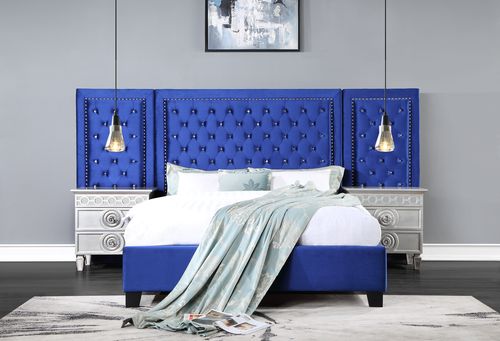 Cama tapizada Damazy