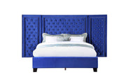 Cama tapizada Damazy